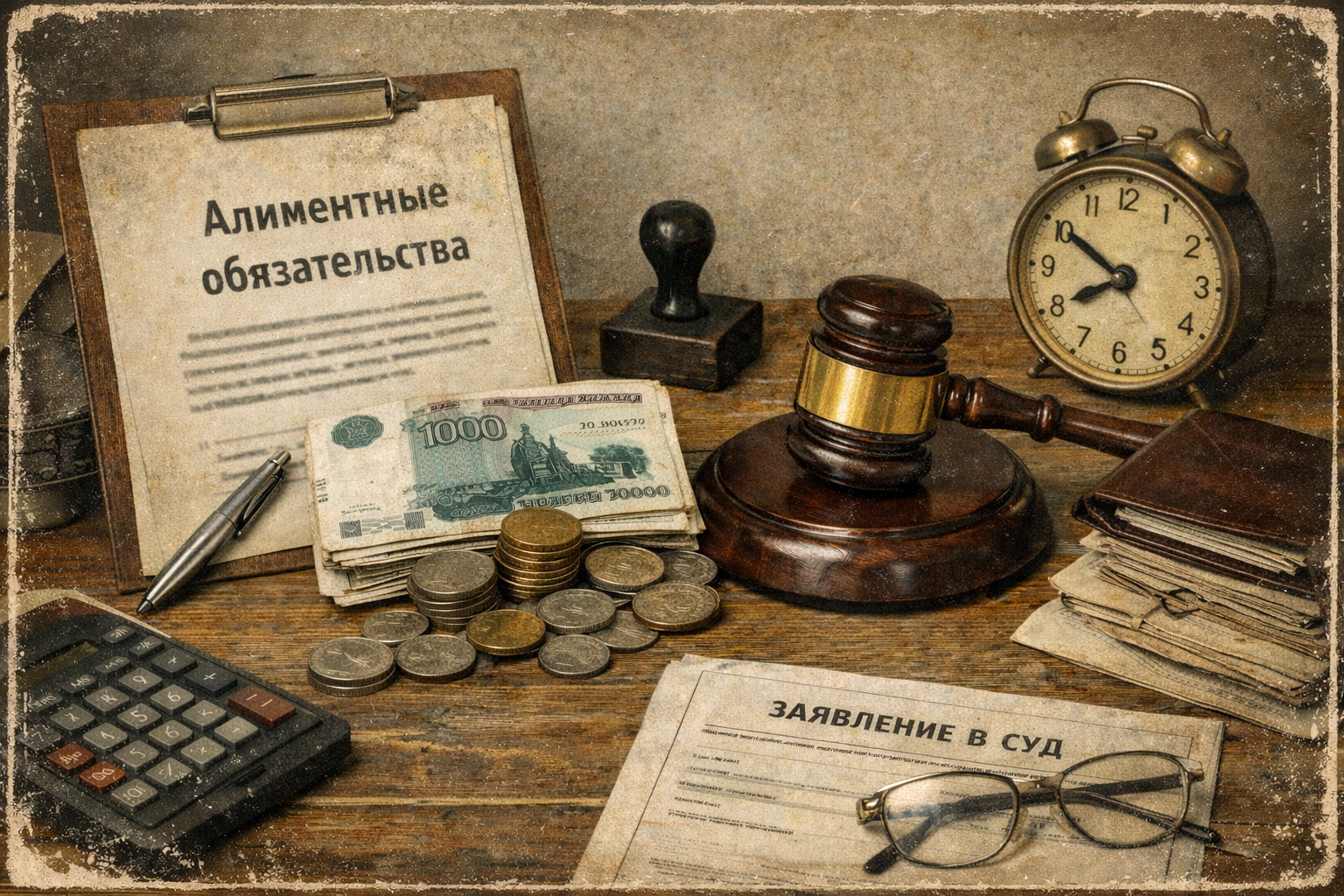 Алименты и алиментные обязательства при разводе