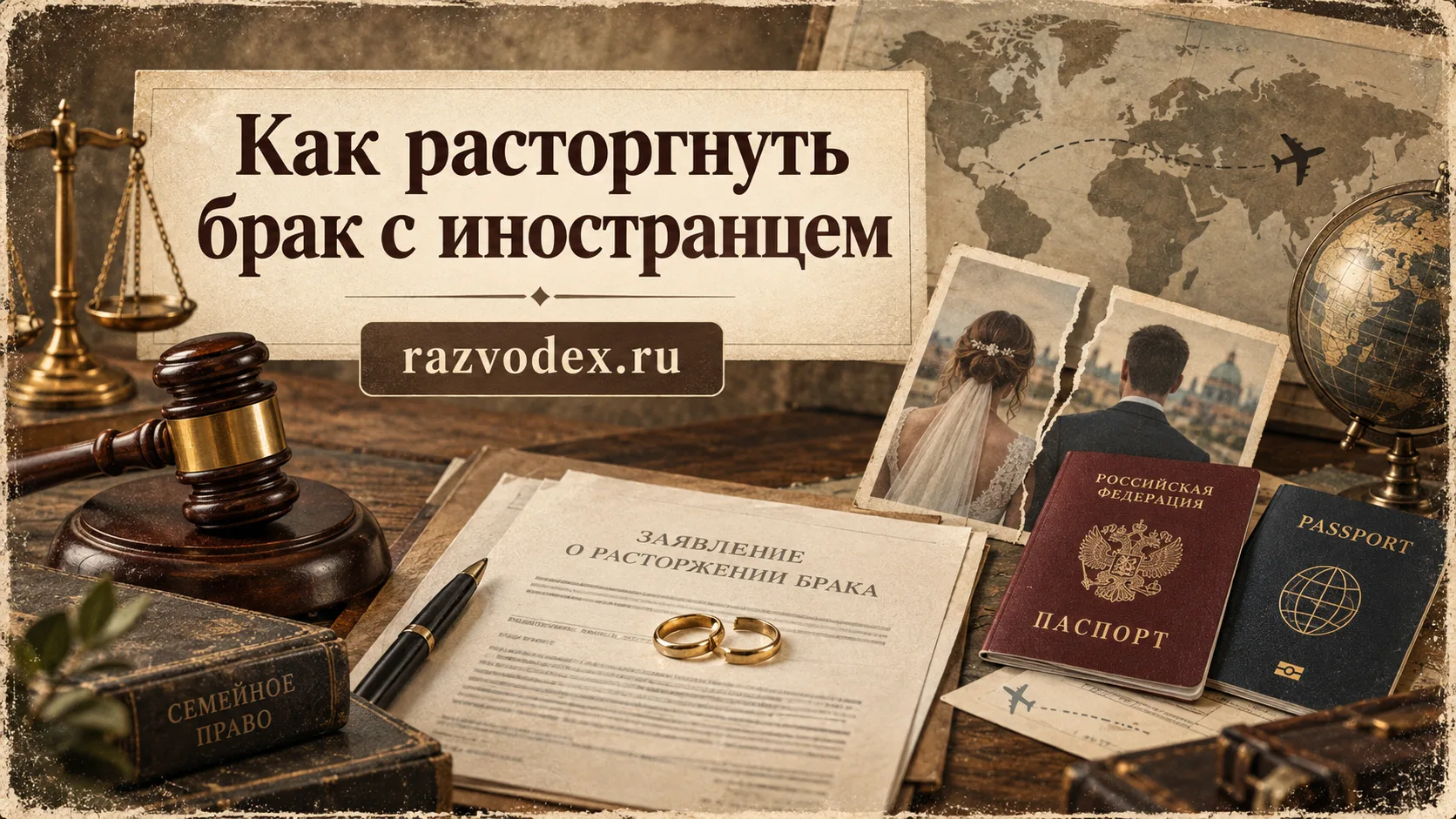 Как расторгнуть брак с иностранцем